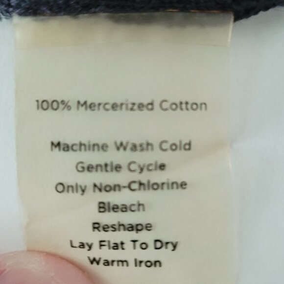 Talbots Navy Open Front Cardigan Size X, Pre-Owned in Nice Condition! - Picture 10 of 10